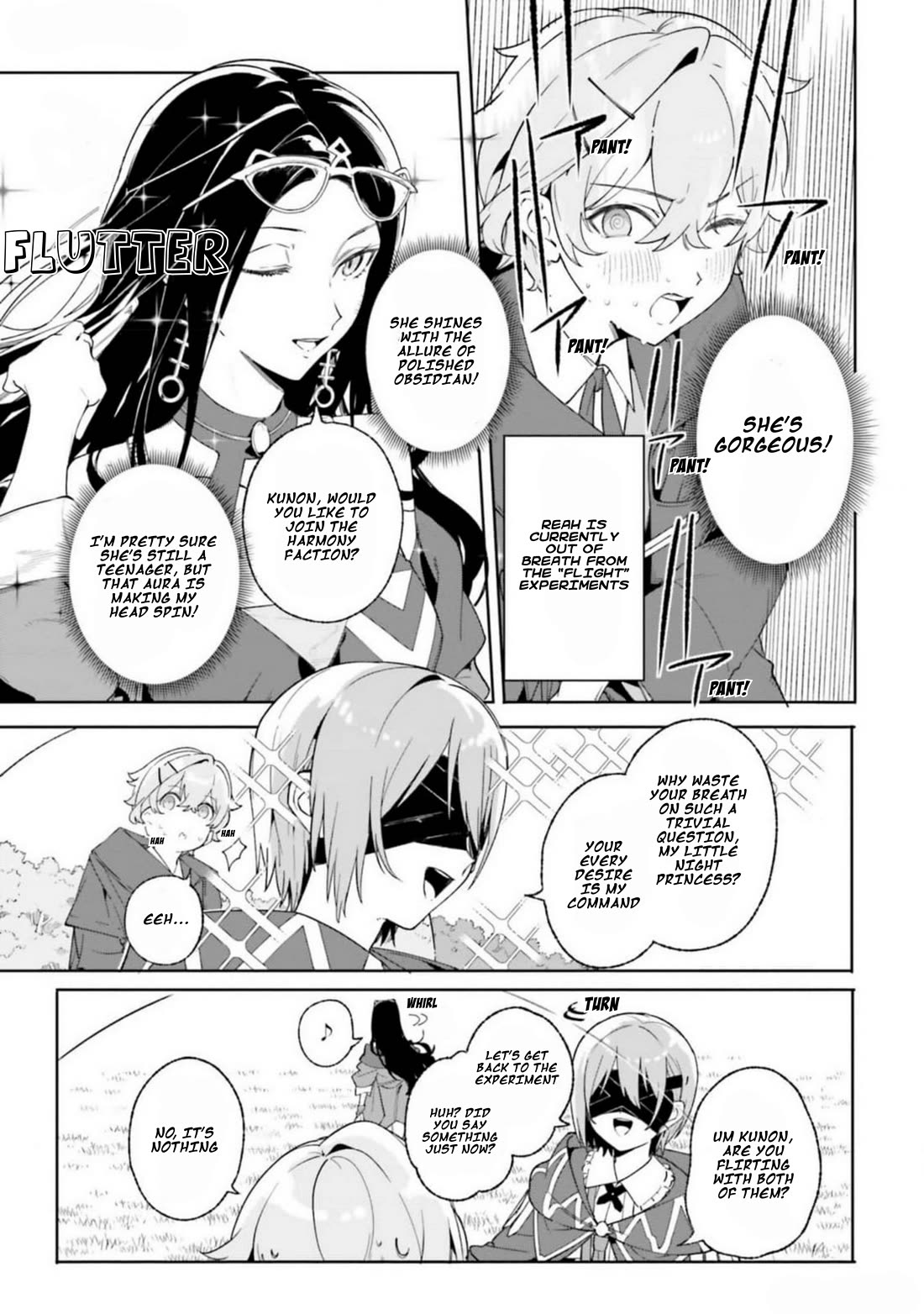 The Magician Kunon Sees Everything Chapter 22 page 11 - Chapter 22: THE FOUR FACTIONS