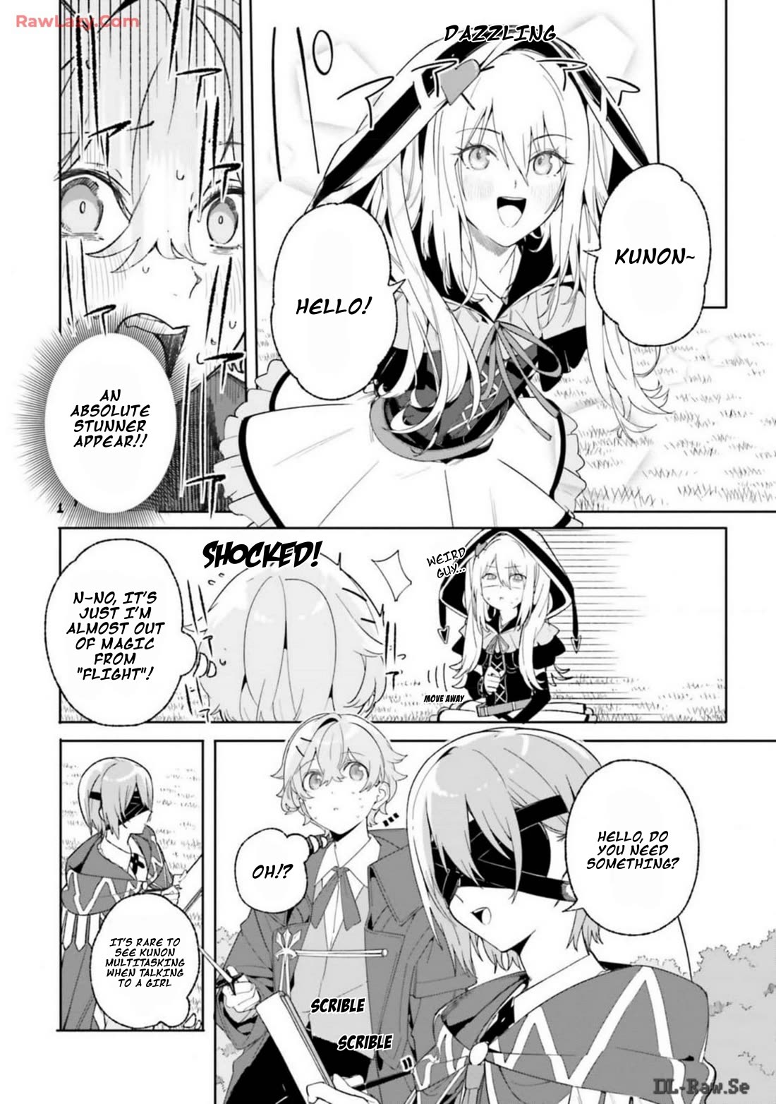 The Magician Kunon Sees Everything Chapter 22 page 12 - Chapter 22: THE FOUR FACTIONS