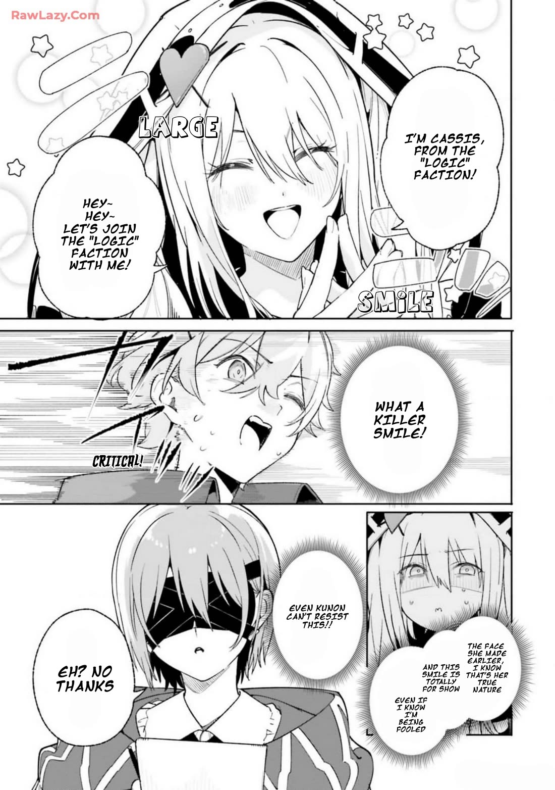 The Magician Kunon Sees Everything Chapter 22 page 13 - Chapter 22: THE FOUR FACTIONS