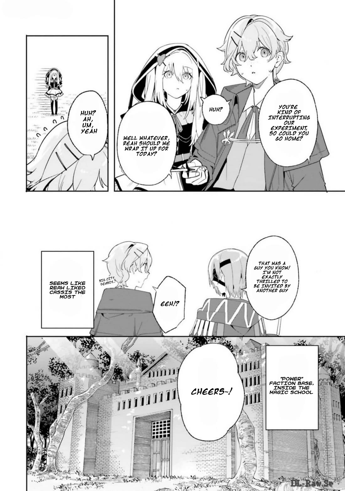 The Magician Kunon Sees Everything Chapter 22 page 14 - Chapter 22: THE FOUR FACTIONS
