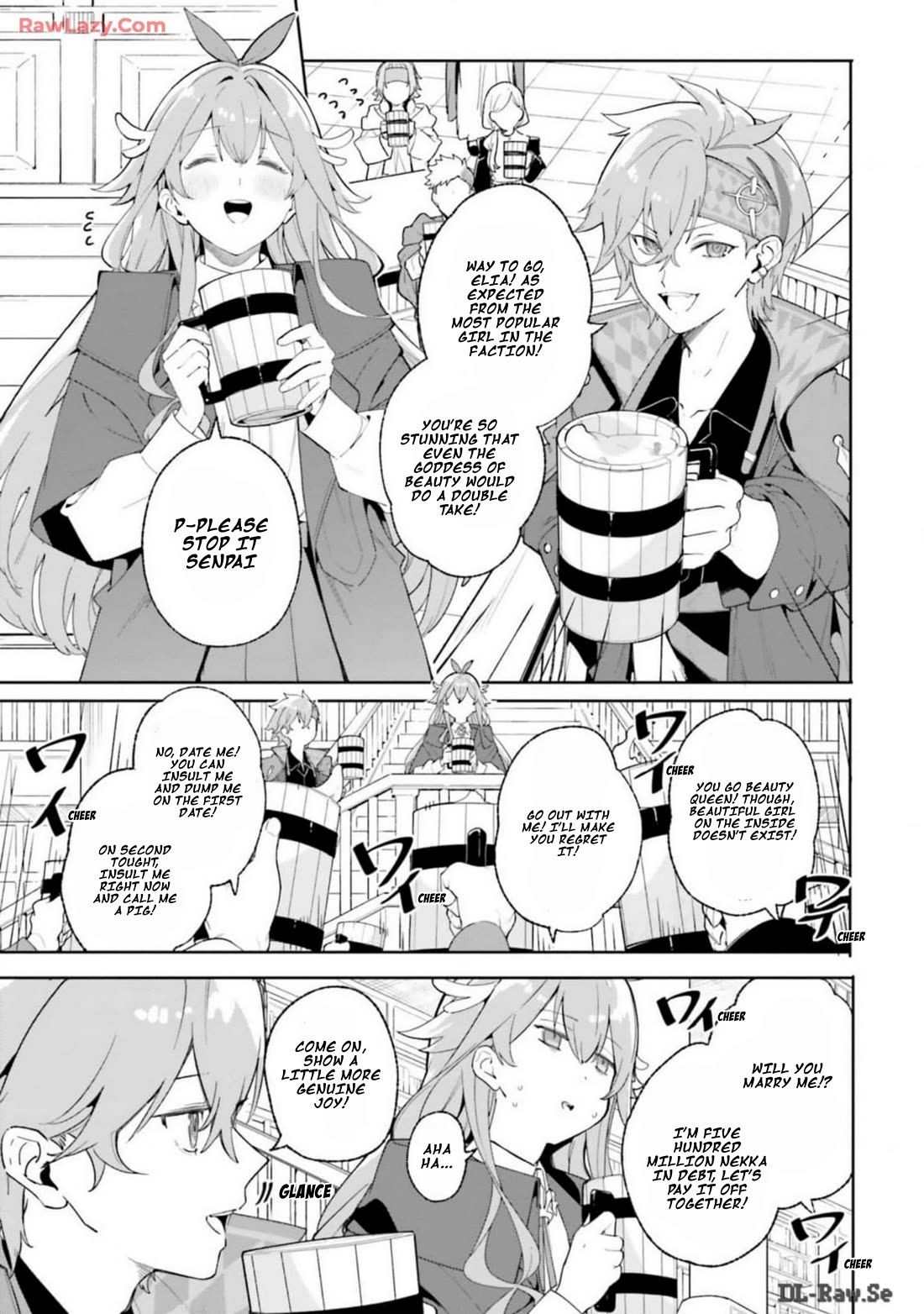 The Magician Kunon Sees Everything Chapter 22 page 15 - Chapter 22: THE FOUR FACTIONS