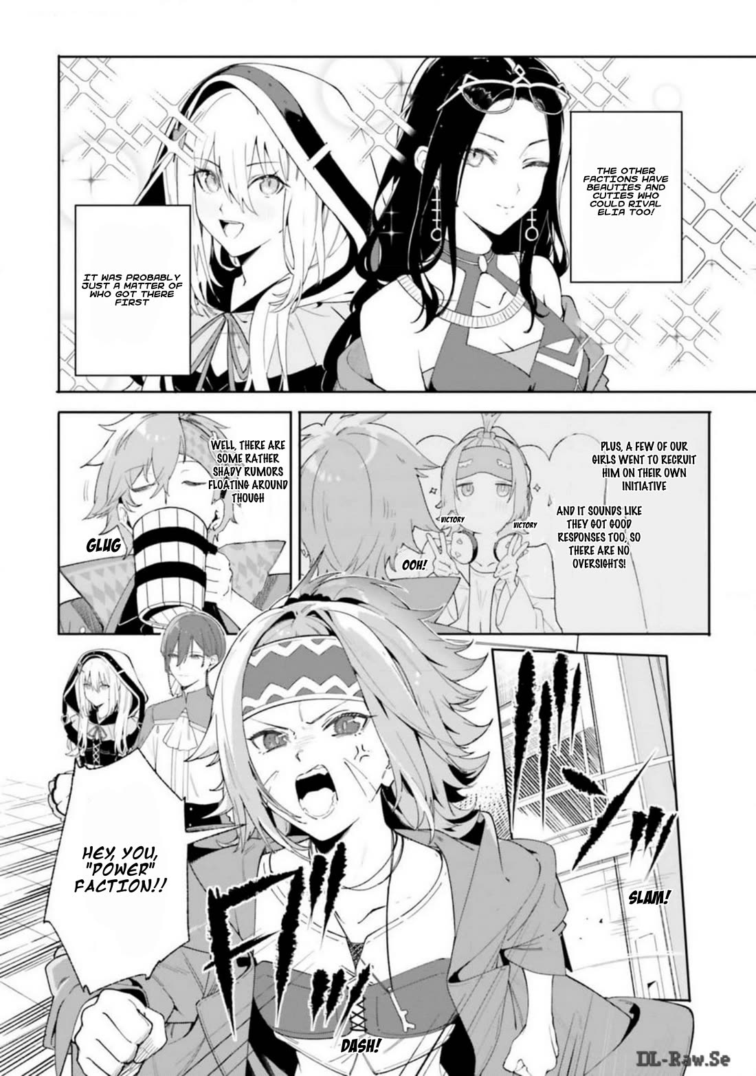 The Magician Kunon Sees Everything Chapter 22 page 18 - Chapter 22: THE FOUR FACTIONS