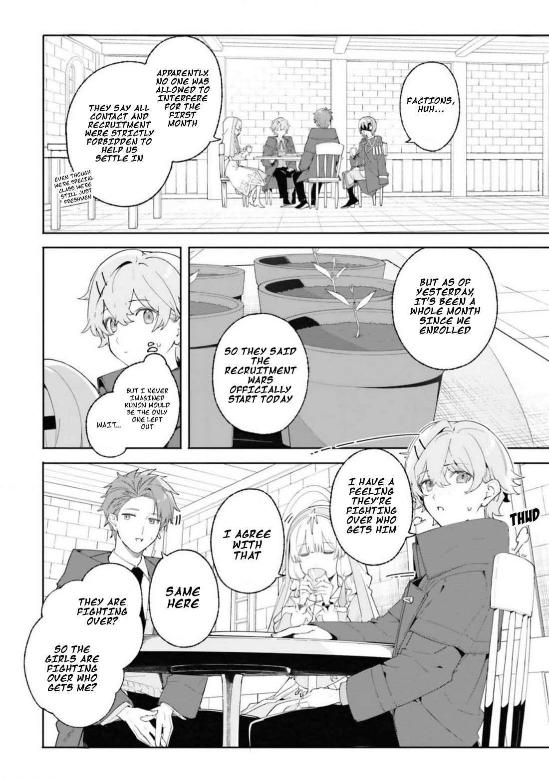The Magician Kunon Sees Everything Chapter 22 page 2 - Chapter 22: THE FOUR FACTIONS