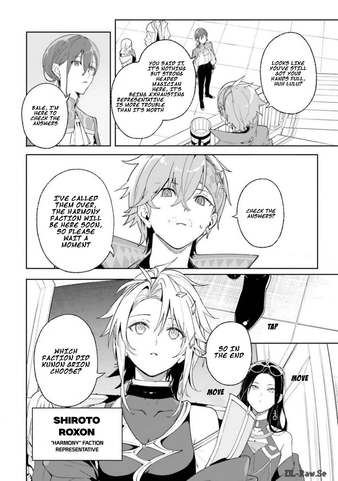 The Magician Kunon Sees Everything Chapter 22 page 22 - Chapter 22: THE FOUR FACTIONS