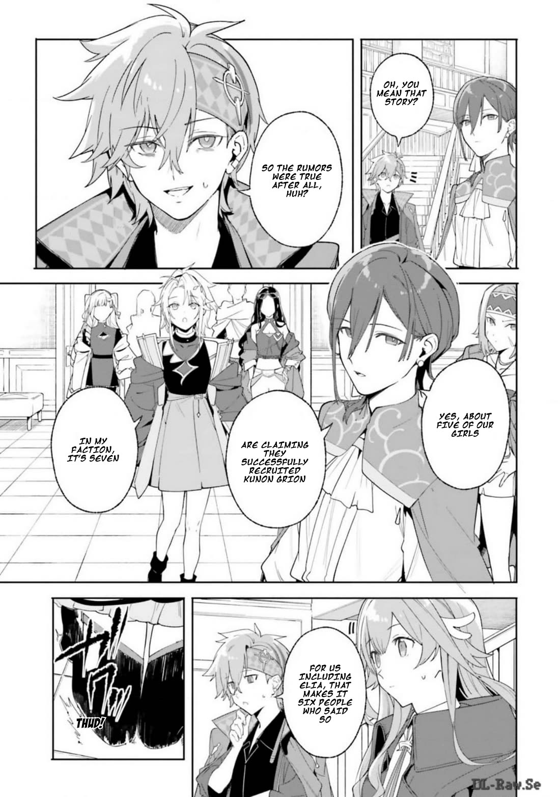 The Magician Kunon Sees Everything Chapter 22 page 23 - Chapter 22: THE FOUR FACTIONS