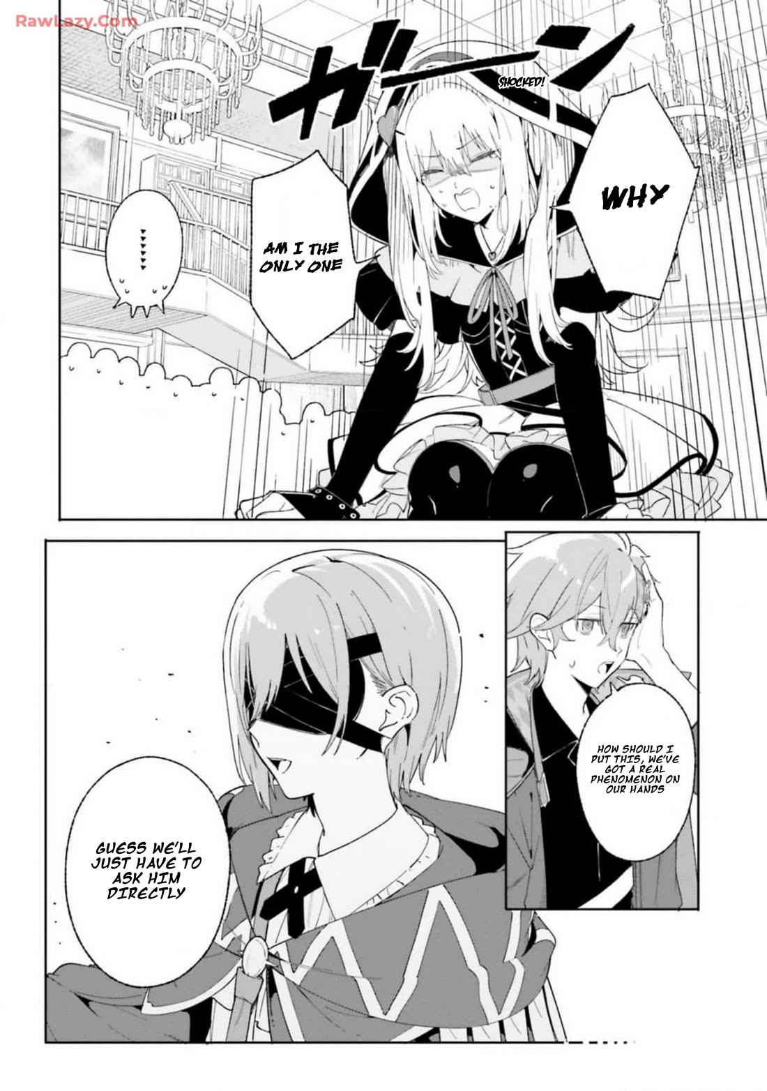 The Magician Kunon Sees Everything Chapter 22 page 24 - Chapter 22: THE FOUR FACTIONS