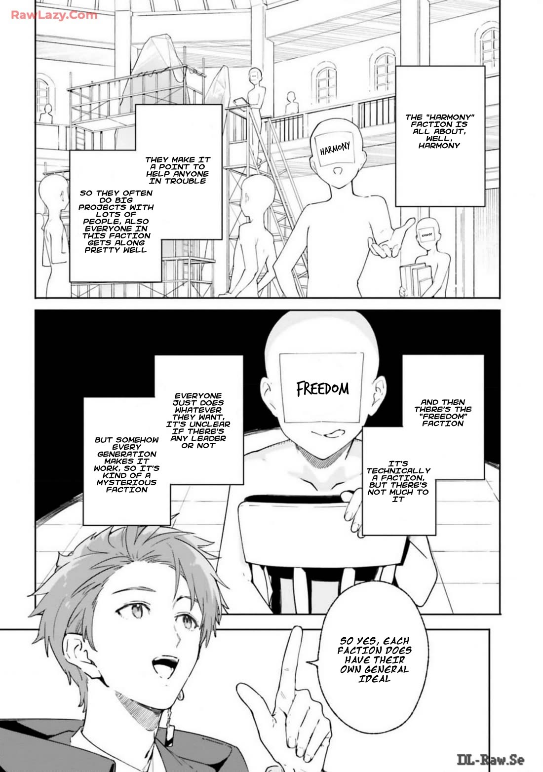 The Magician Kunon Sees Everything Chapter 22 page 7 - Chapter 22: THE FOUR FACTIONS