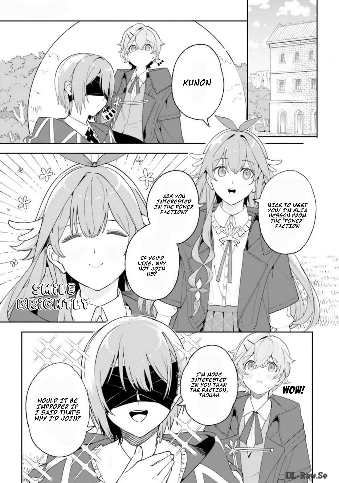 The Magician Kunon Sees Everything Chapter 22 page 9 - Chapter 22: THE FOUR FACTIONS