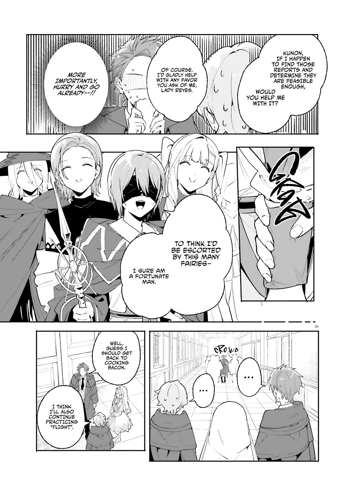 The Magician Kunon Sees Everything Chapter 23 page 10 - Chapter 23
