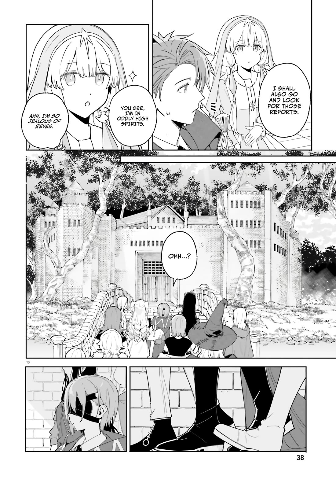 The Magician Kunon Sees Everything Chapter 23 page 11 - Chapter 23