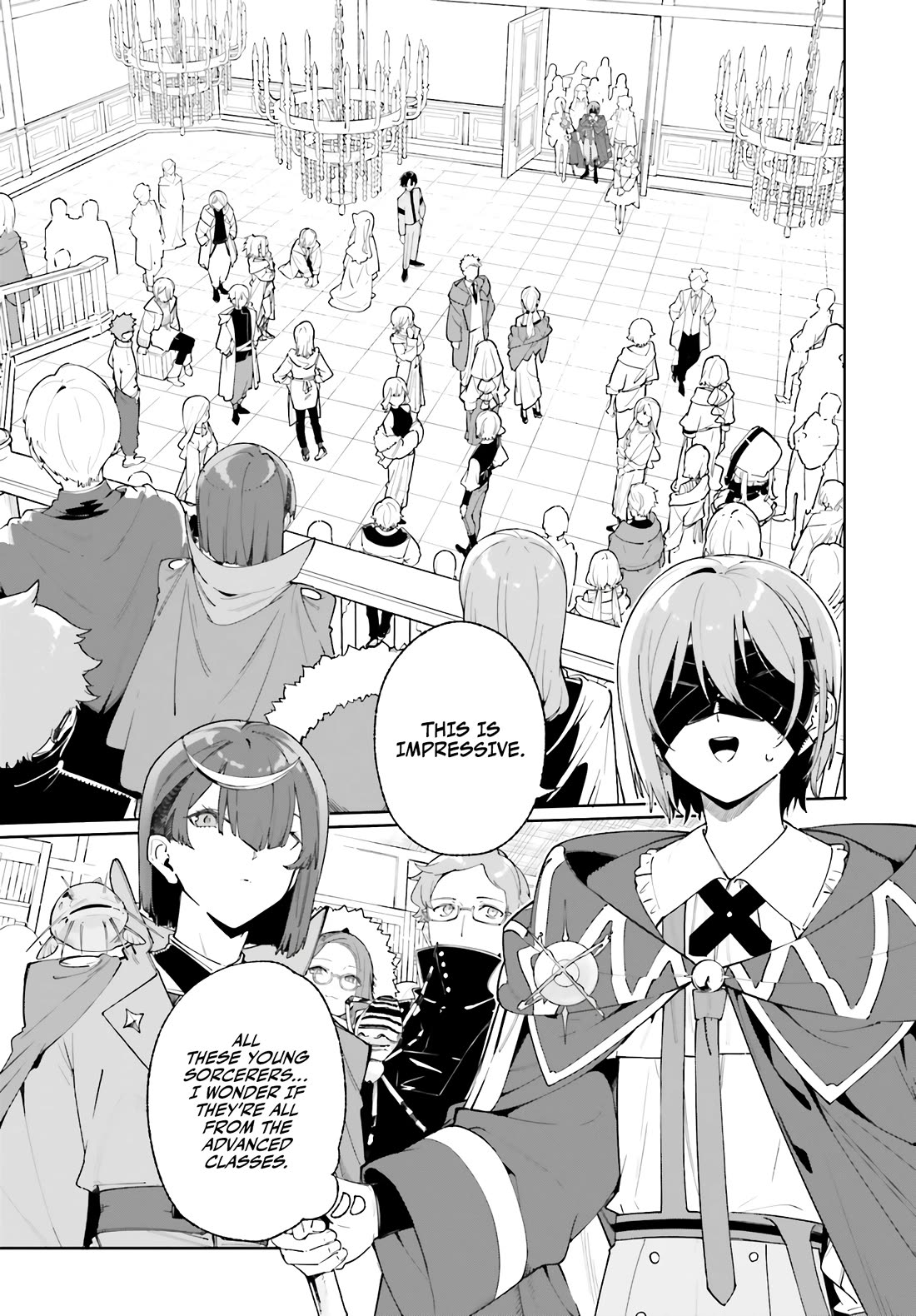 The Magician Kunon Sees Everything Chapter 23 page 12 - Chapter 23