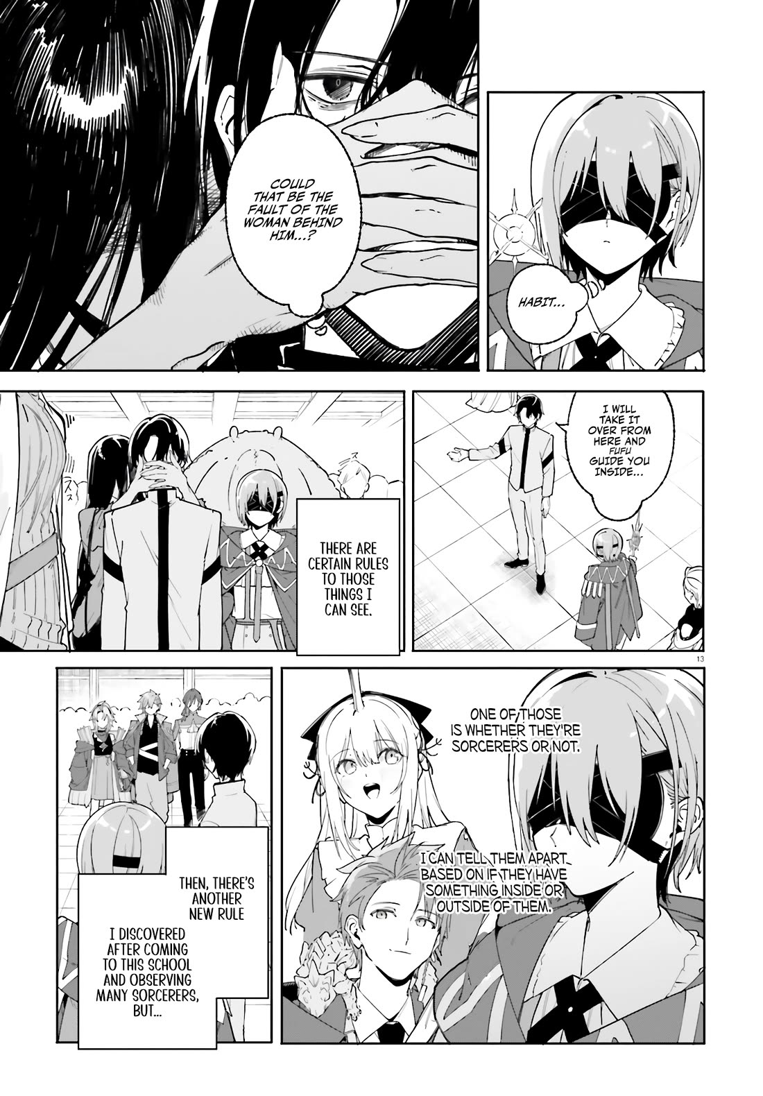The Magician Kunon Sees Everything Chapter 23 page 14 - Chapter 23