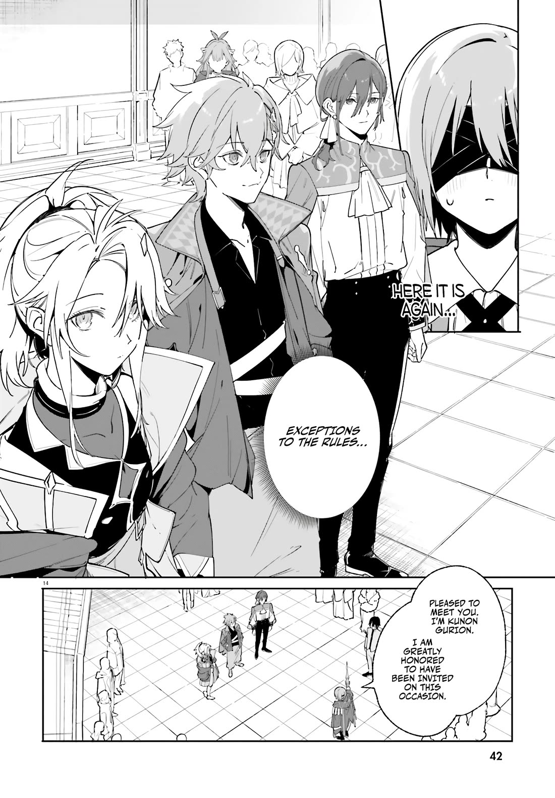 The Magician Kunon Sees Everything Chapter 23 page 15 - Chapter 23