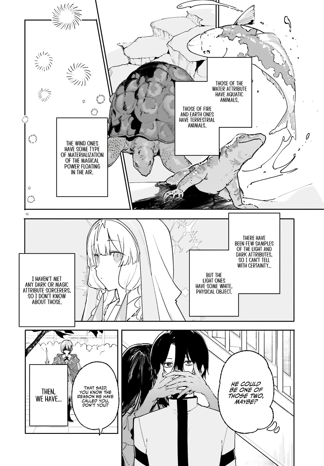 The Magician Kunon Sees Everything Chapter 23 page 17 - Chapter 23