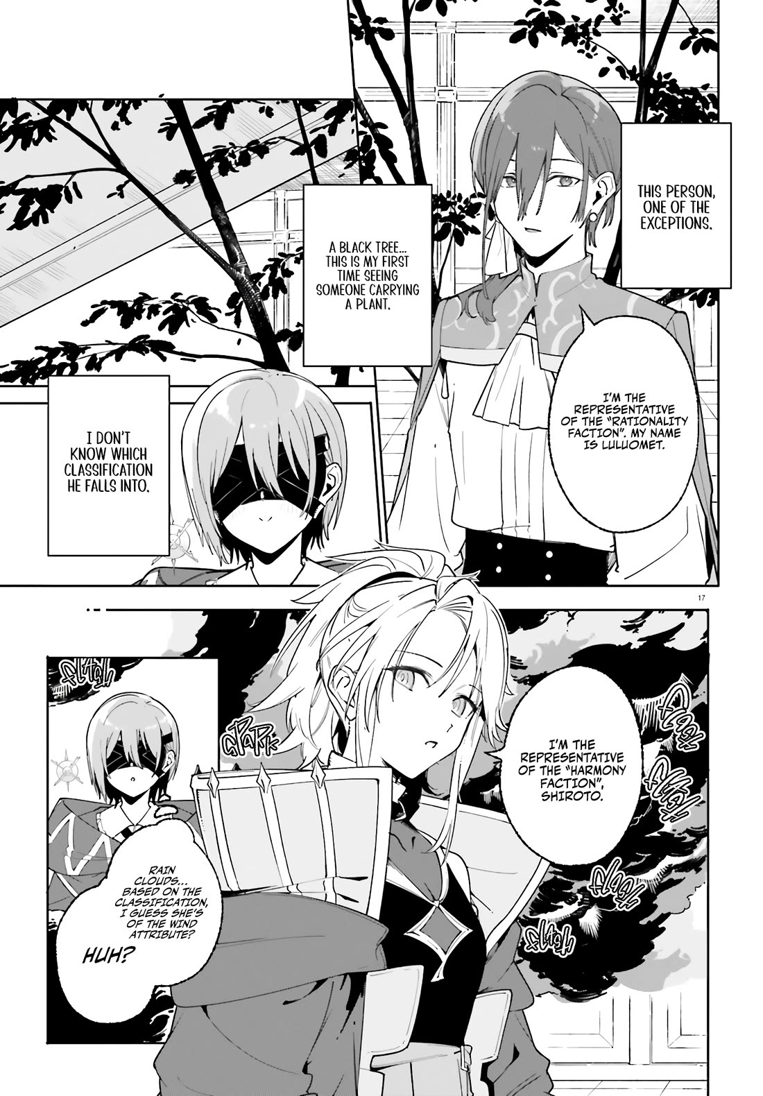 The Magician Kunon Sees Everything Chapter 23 page 18 - Chapter 23