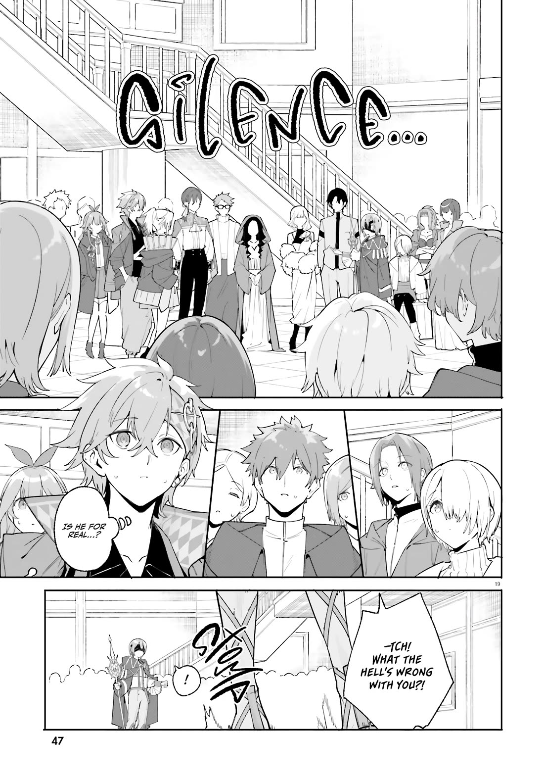 The Magician Kunon Sees Everything Chapter 23 page 20 - Chapter 23