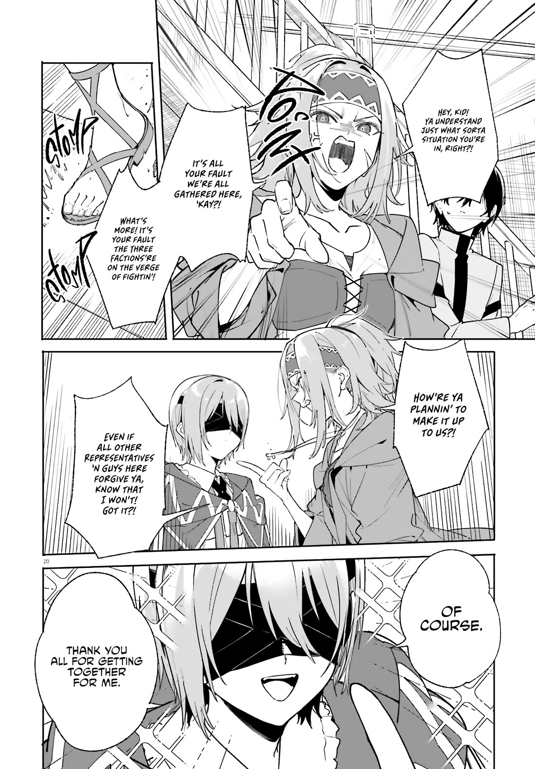 The Magician Kunon Sees Everything Chapter 23 page 21 - Chapter 23