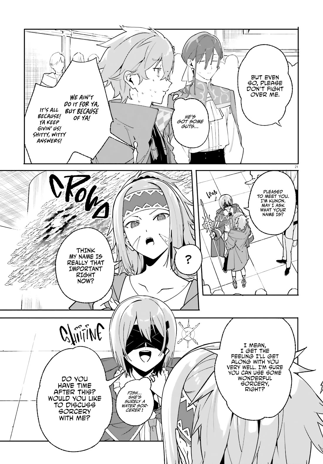 The Magician Kunon Sees Everything Chapter 23 page 22 - Chapter 23