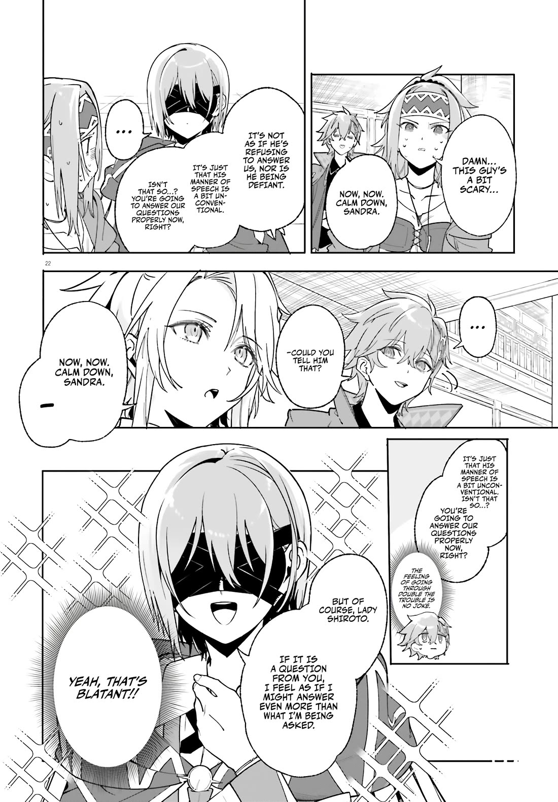 The Magician Kunon Sees Everything Chapter 23 page 23 - Chapter 23