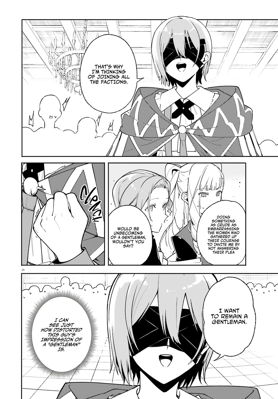 The Magician Kunon Sees Everything Chapter 23 page 25 - Chapter 23
