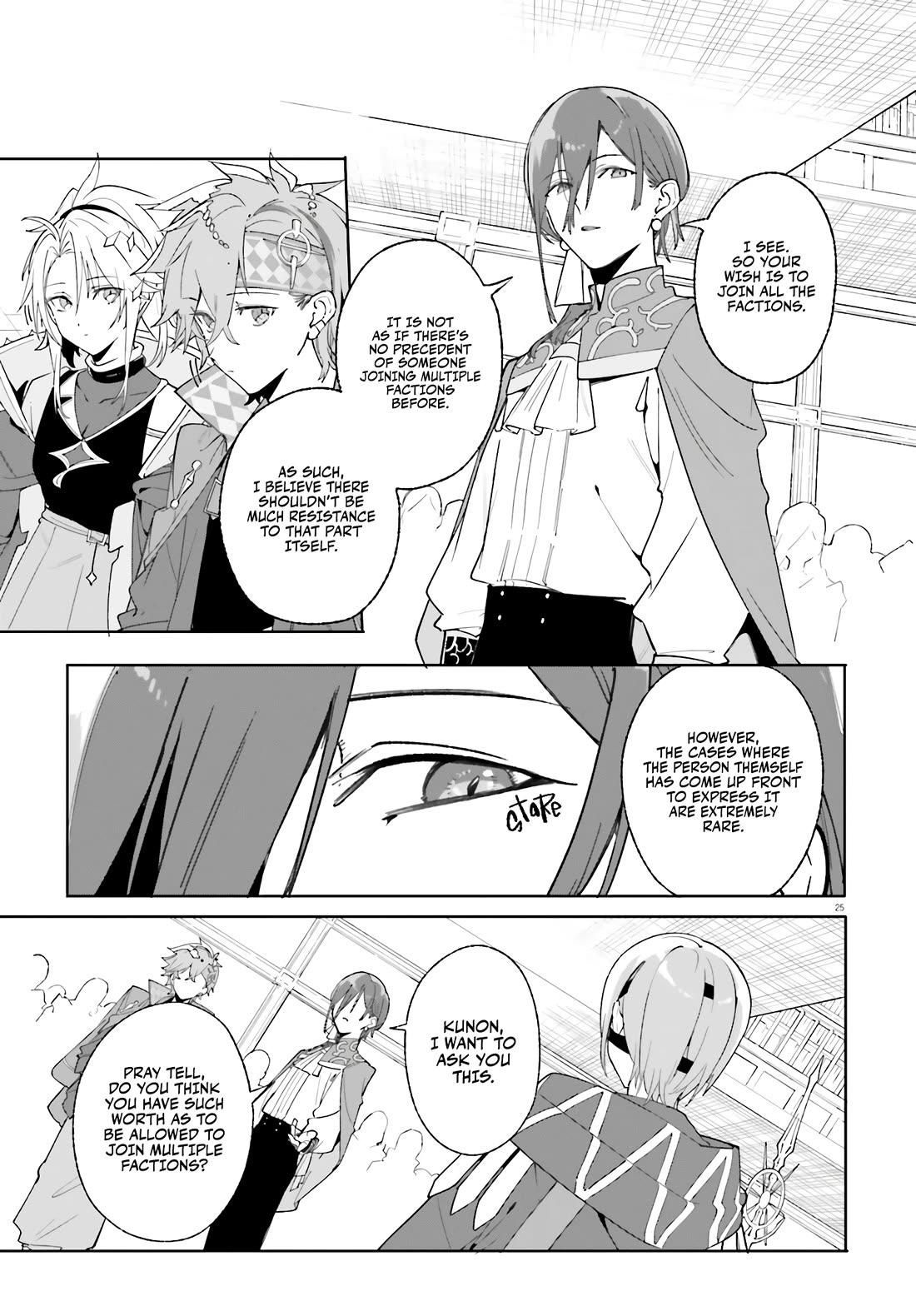 The Magician Kunon Sees Everything Chapter 23 page 26 - Chapter 23