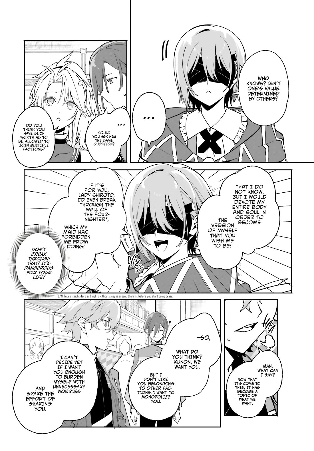 The Magician Kunon Sees Everything Chapter 23 page 27 - Chapter 23
