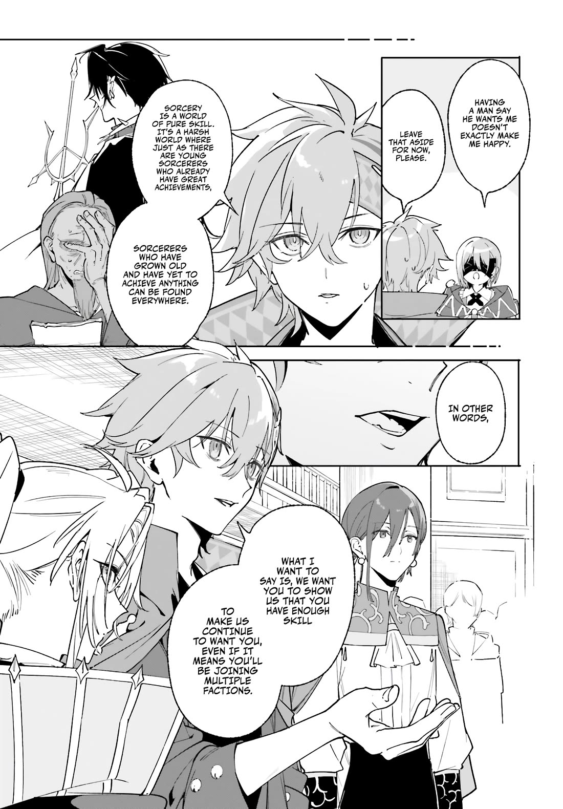 The Magician Kunon Sees Everything Chapter 23 page 28 - Chapter 23