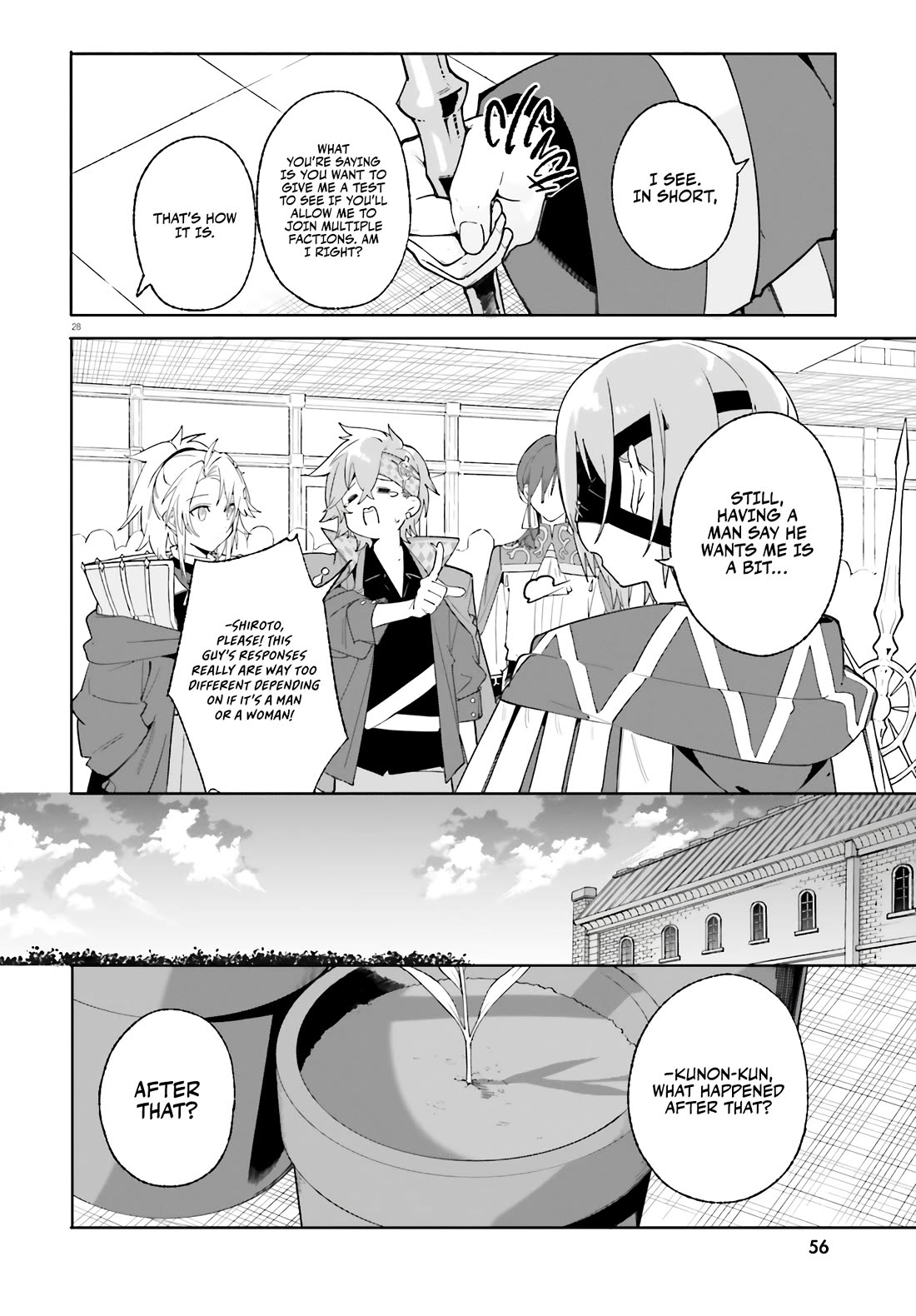 The Magician Kunon Sees Everything Chapter 23 page 29 - Chapter 23