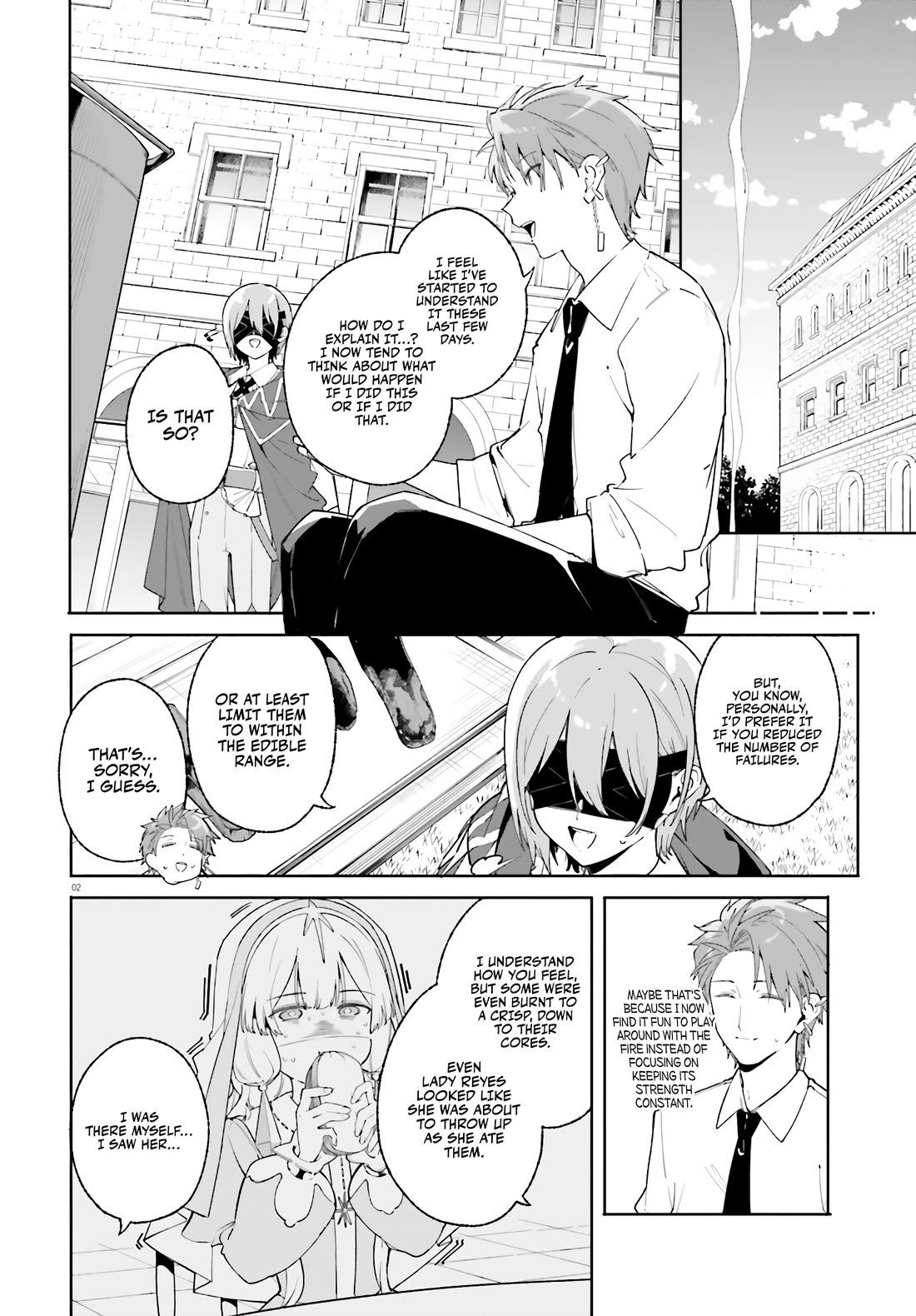 The Magician Kunon Sees Everything Chapter 23 page 3 - Chapter 23