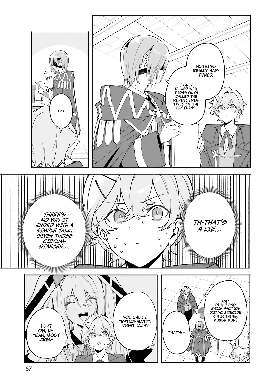 The Magician Kunon Sees Everything Chapter 23 page 30 - Chapter 23