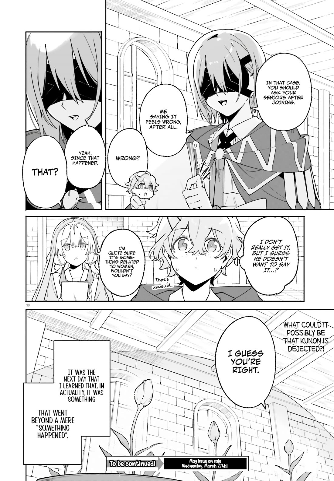 The Magician Kunon Sees Everything Chapter 23 page 31 - Chapter 23