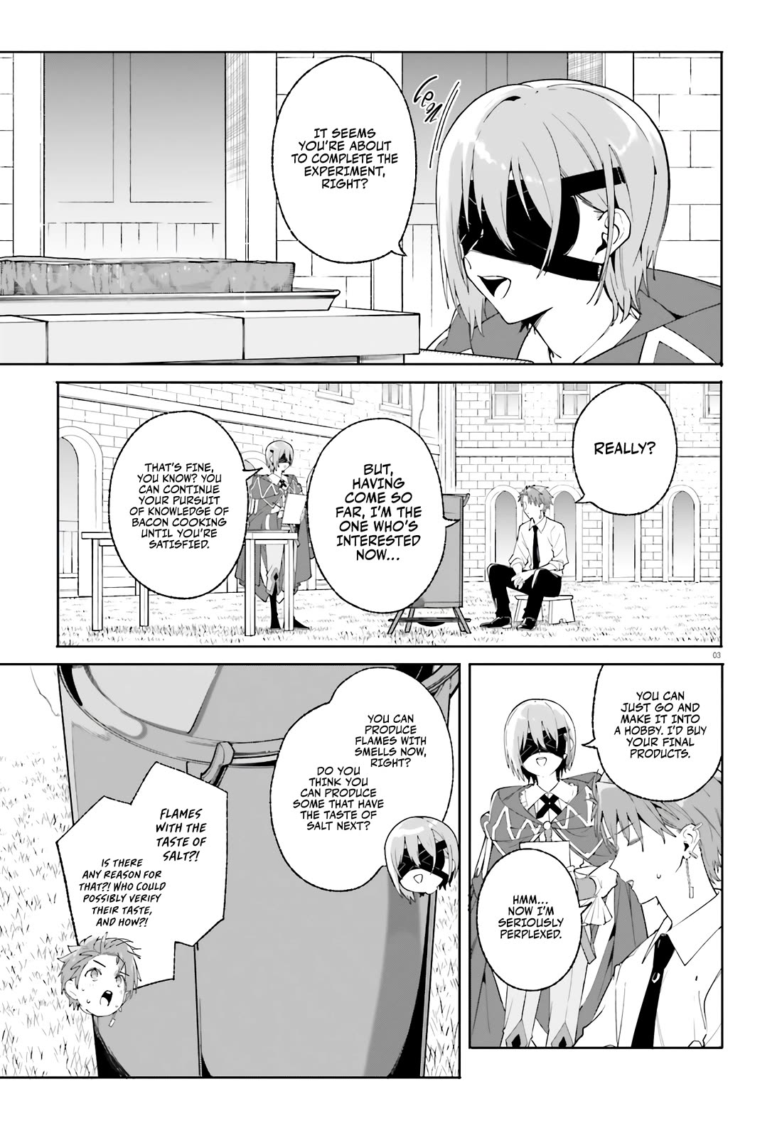 The Magician Kunon Sees Everything Chapter 23 page 4 - Chapter 23