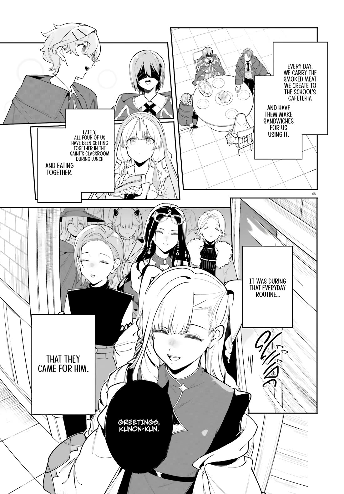 The Magician Kunon Sees Everything Chapter 23 page 6 - Chapter 23