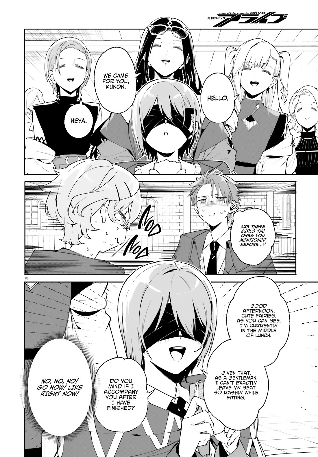 The Magician Kunon Sees Everything Chapter 23 page 7 - Chapter 23