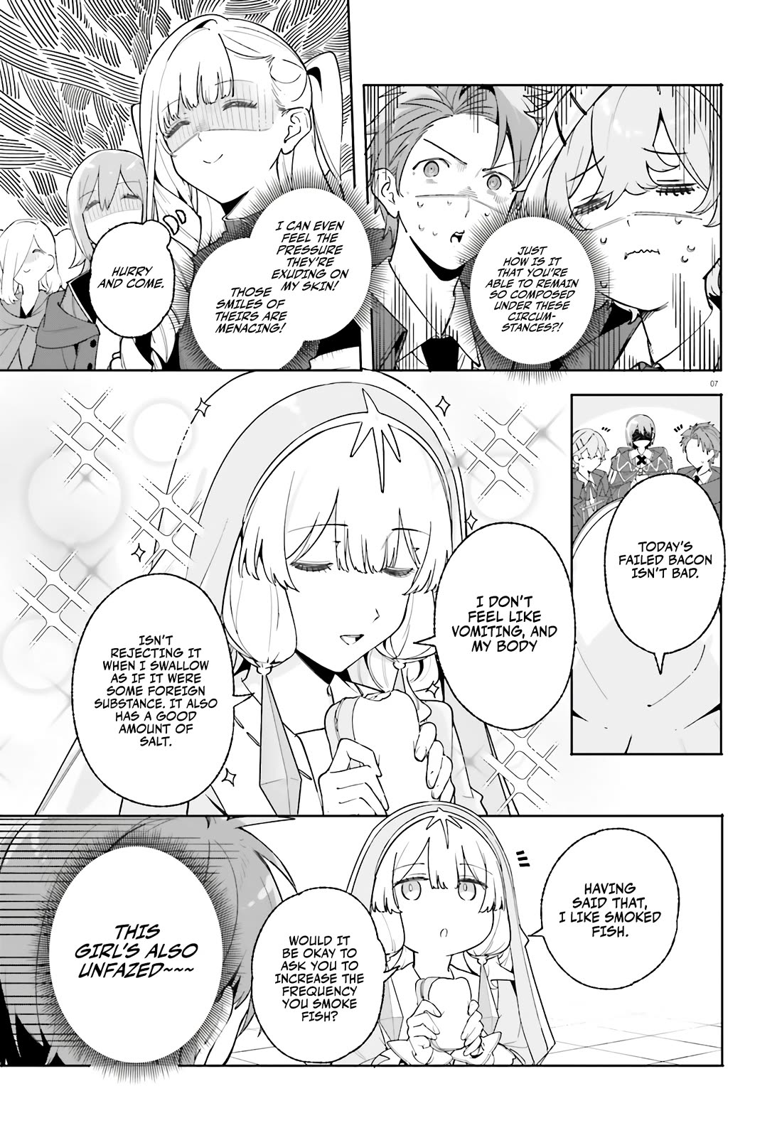 The Magician Kunon Sees Everything Chapter 23 page 8 - Chapter 23