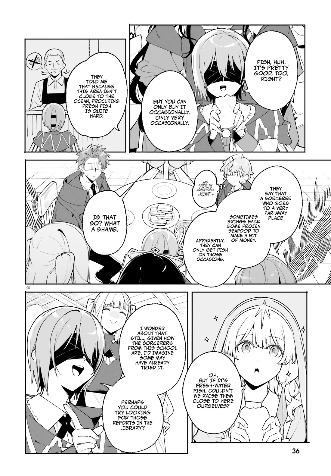 The Magician Kunon Sees Everything Chapter 23 page 9 - Chapter 23