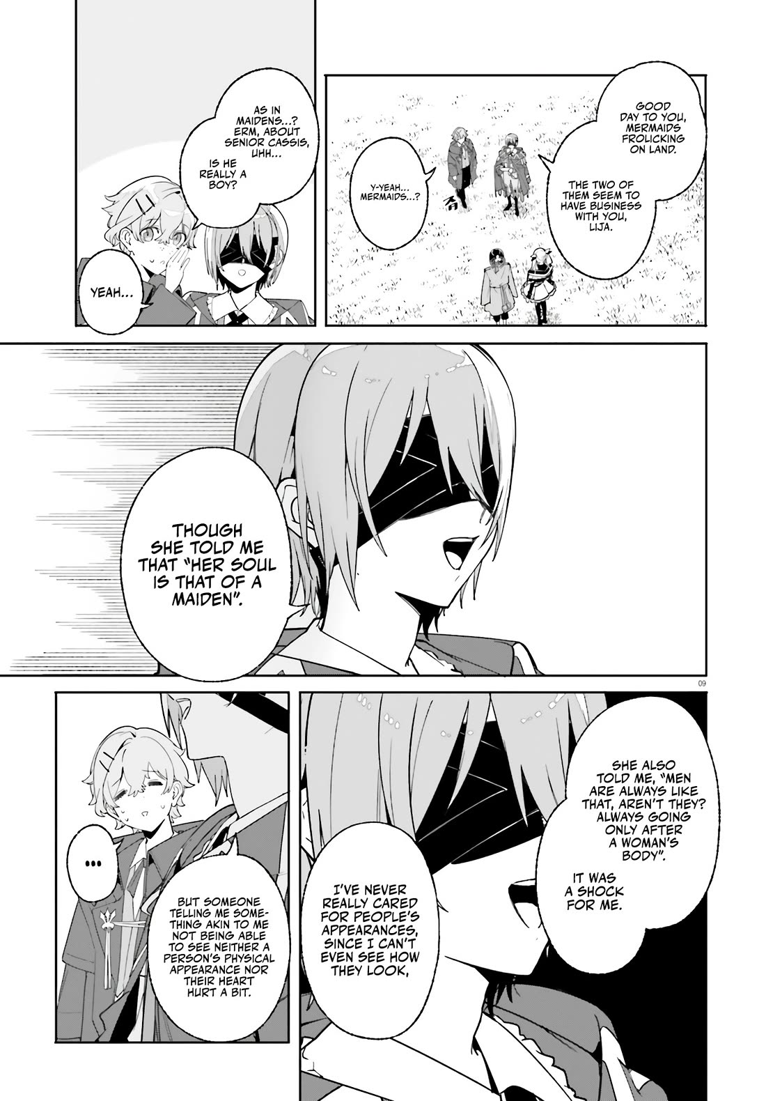 The Magician Kunon Sees Everything Chapter 24 page 10 - Chapter 24