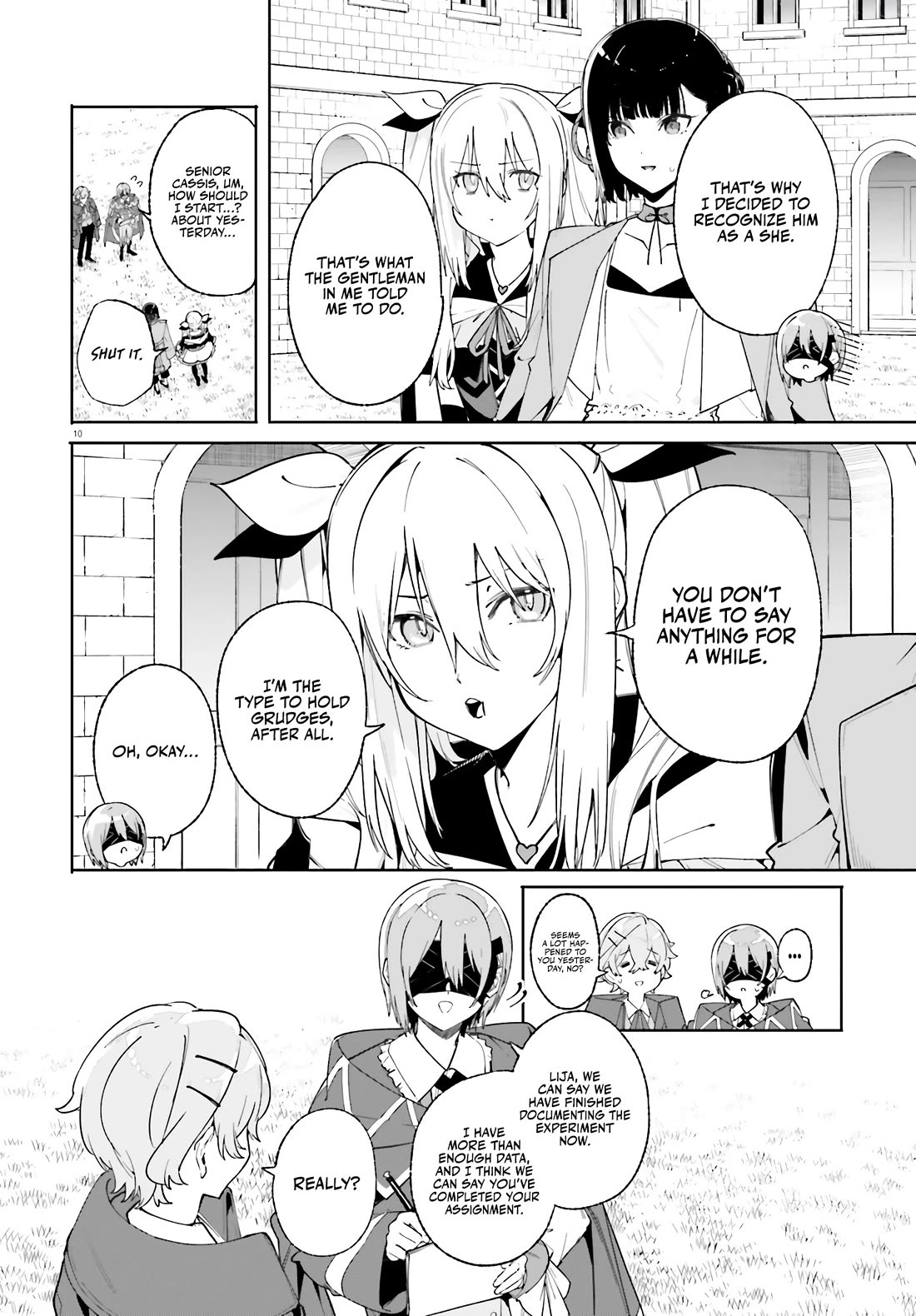 The Magician Kunon Sees Everything Chapter 24 page 11 - Chapter 24