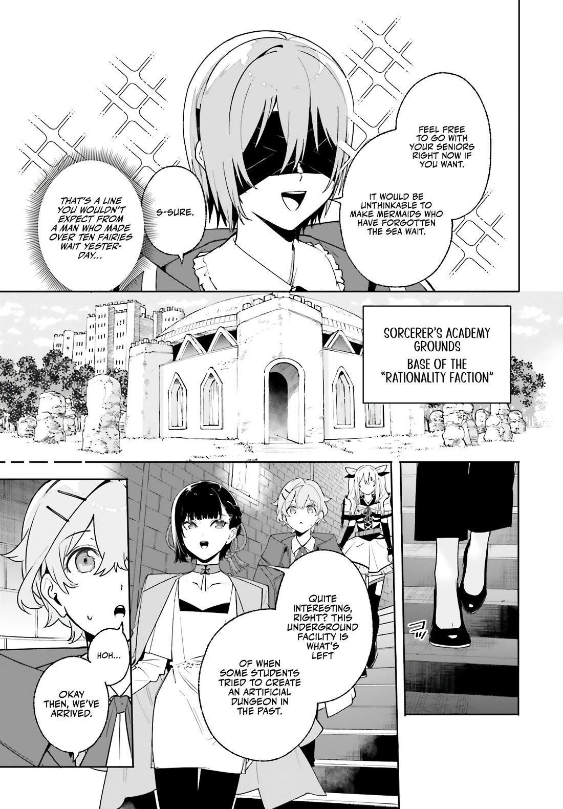 The Magician Kunon Sees Everything Chapter 24 page 12 - Chapter 24