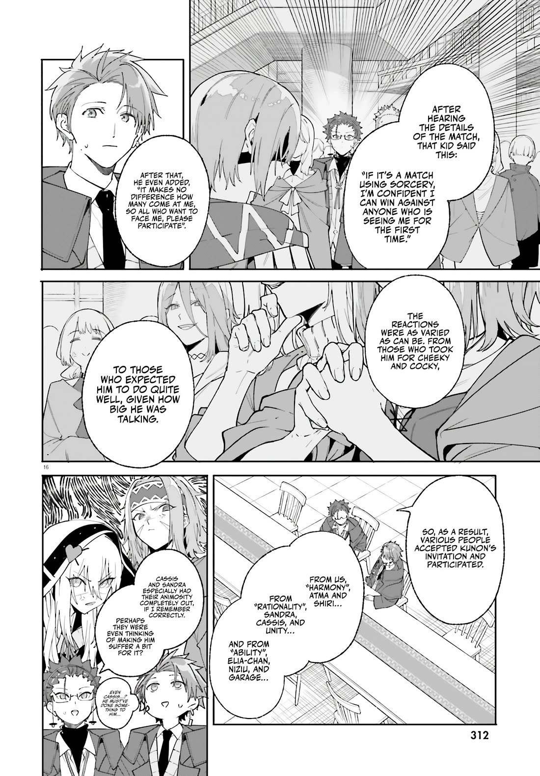 The Magician Kunon Sees Everything Chapter 24 page 17 - Chapter 24
