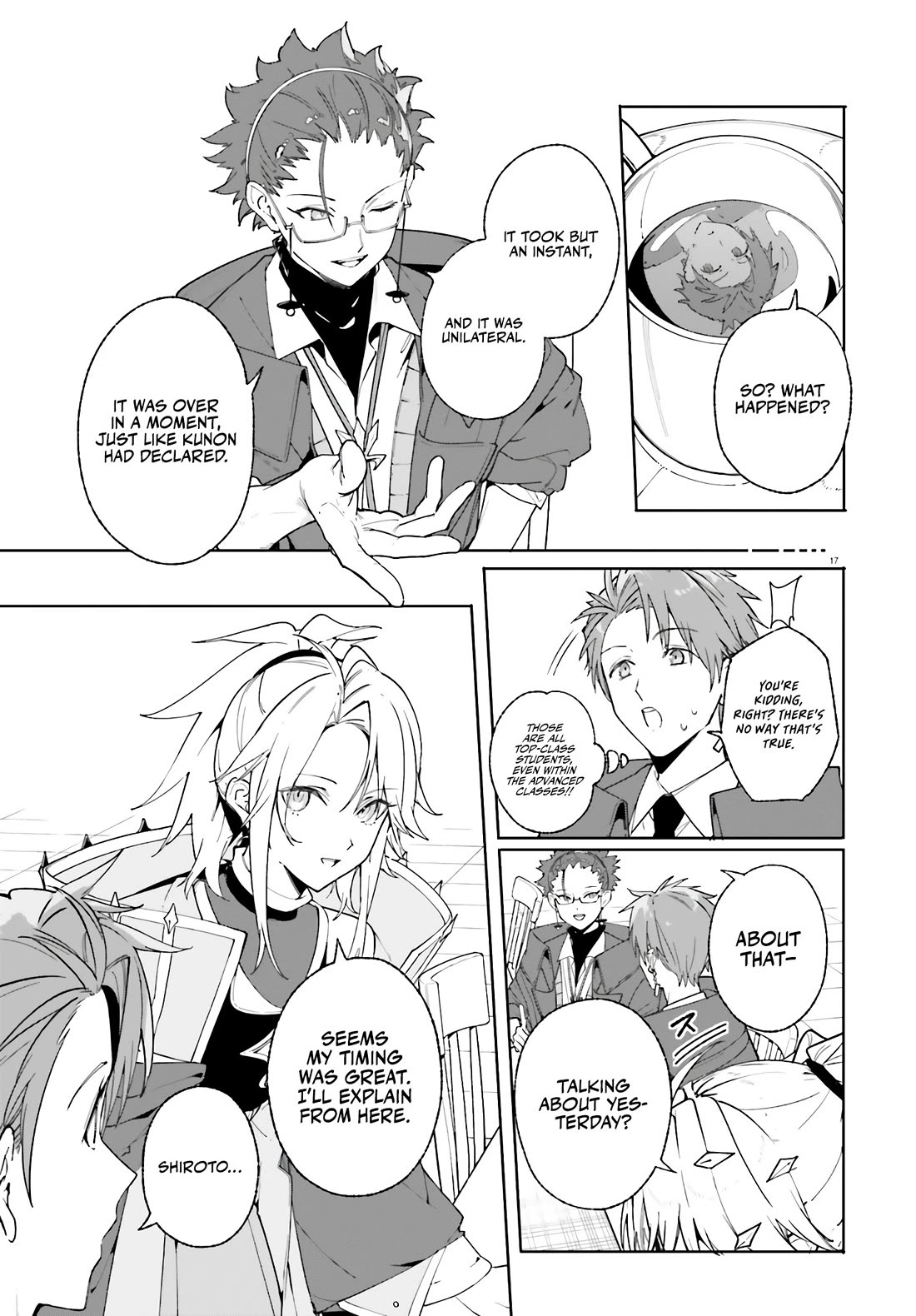 The Magician Kunon Sees Everything Chapter 24 page 18 - Chapter 24