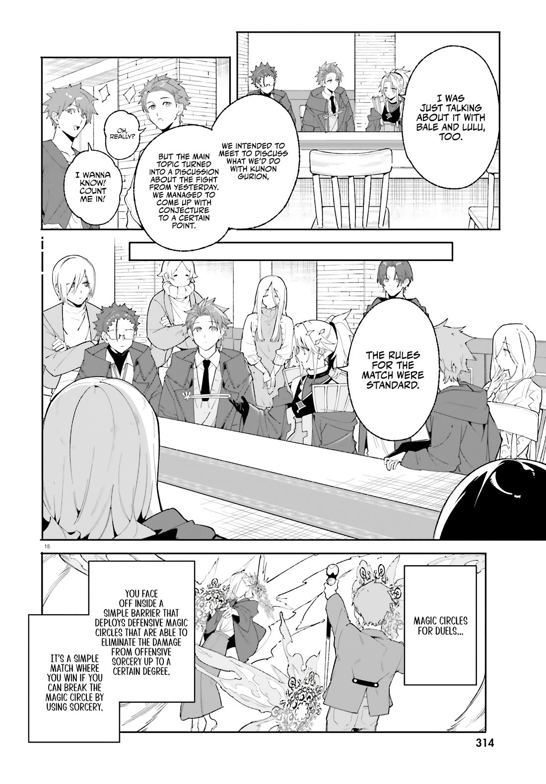 The Magician Kunon Sees Everything Chapter 24 page 19 - Chapter 24