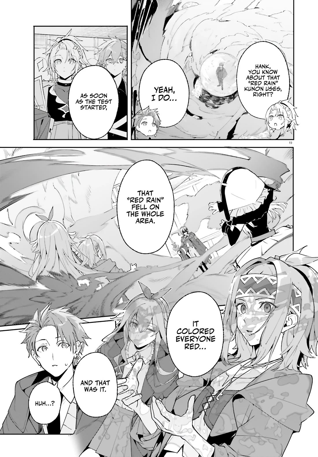 The Magician Kunon Sees Everything Chapter 24 page 20 - Chapter 24