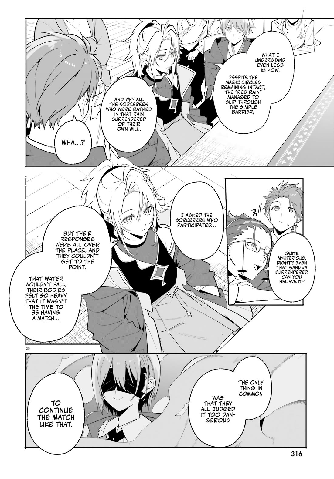 The Magician Kunon Sees Everything Chapter 24 page 21 - Chapter 24