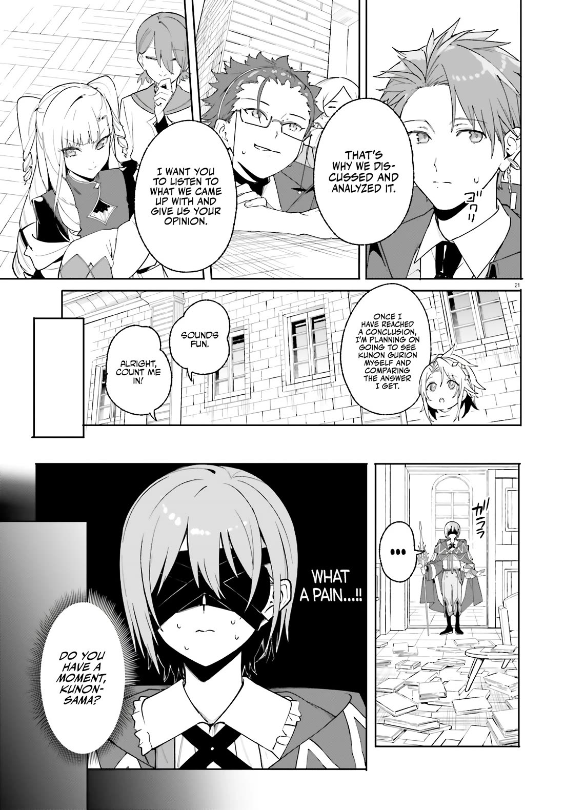 The Magician Kunon Sees Everything Chapter 24 page 22 - Chapter 24