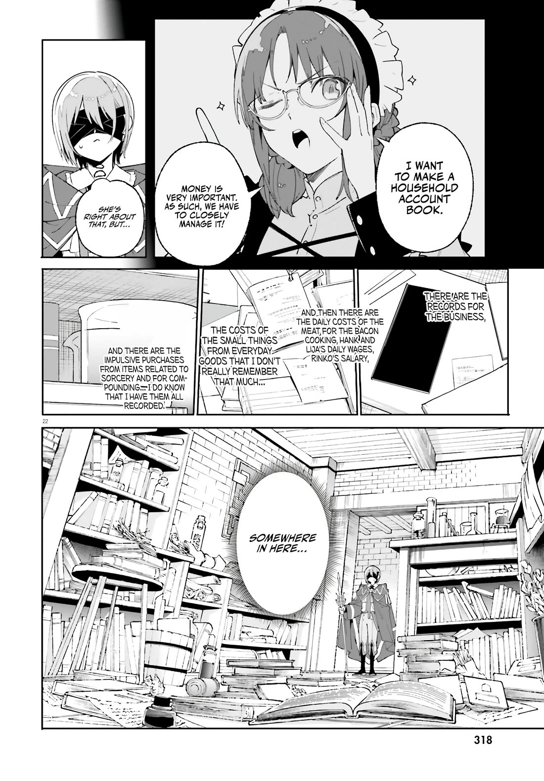 The Magician Kunon Sees Everything Chapter 24 page 23 - Chapter 24