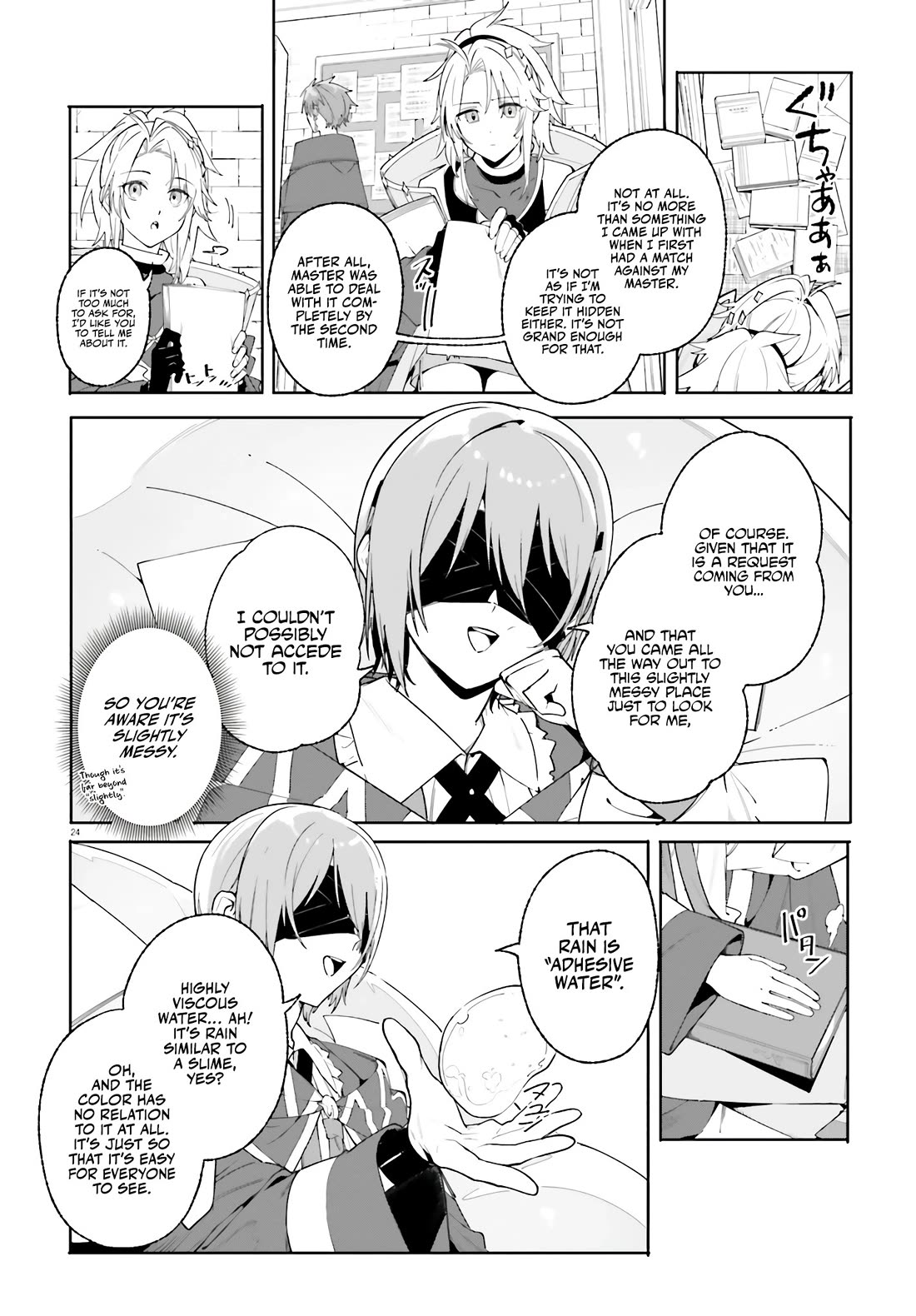 The Magician Kunon Sees Everything Chapter 24 page 25 - Chapter 24