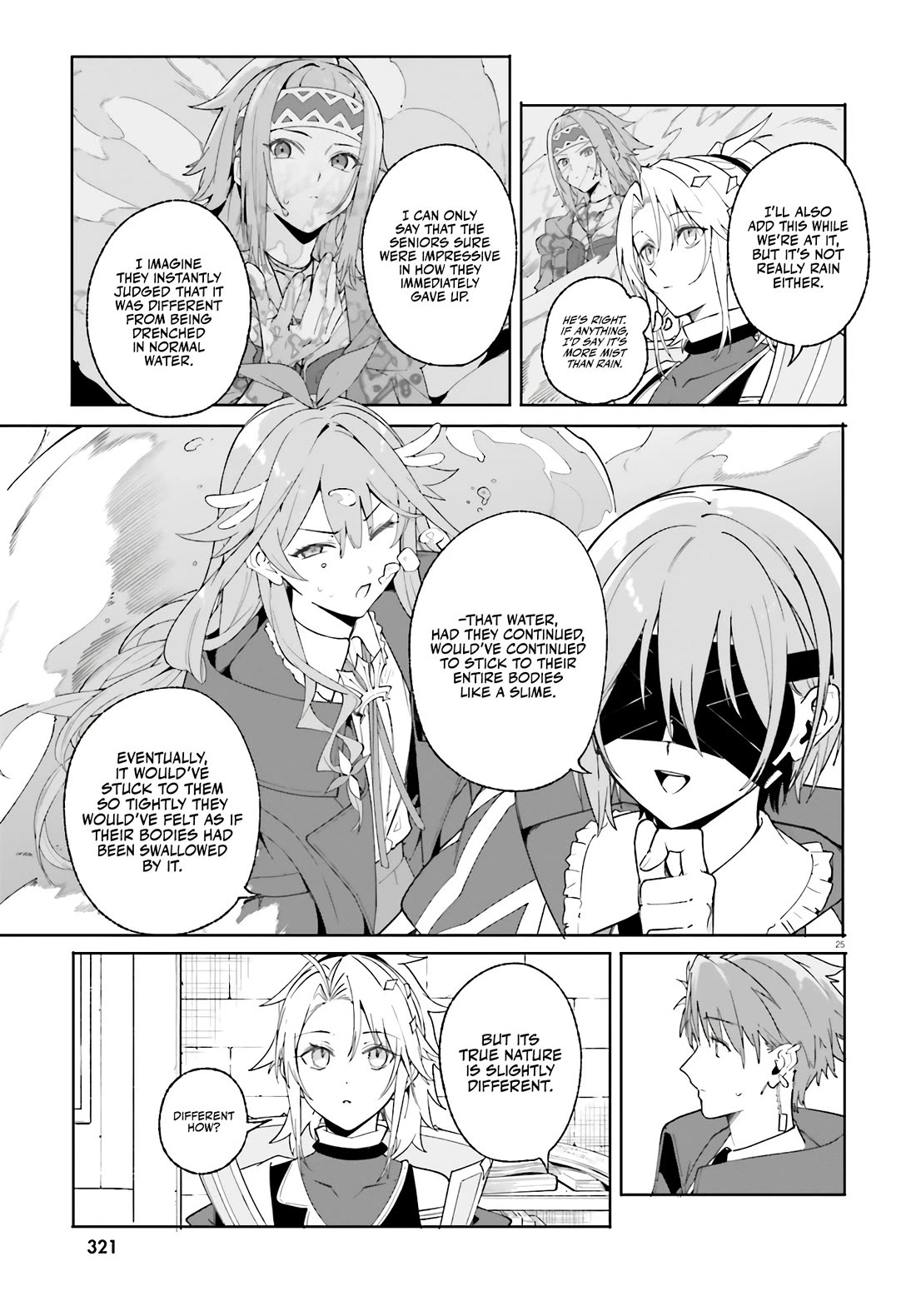 The Magician Kunon Sees Everything Chapter 24 page 26 - Chapter 24