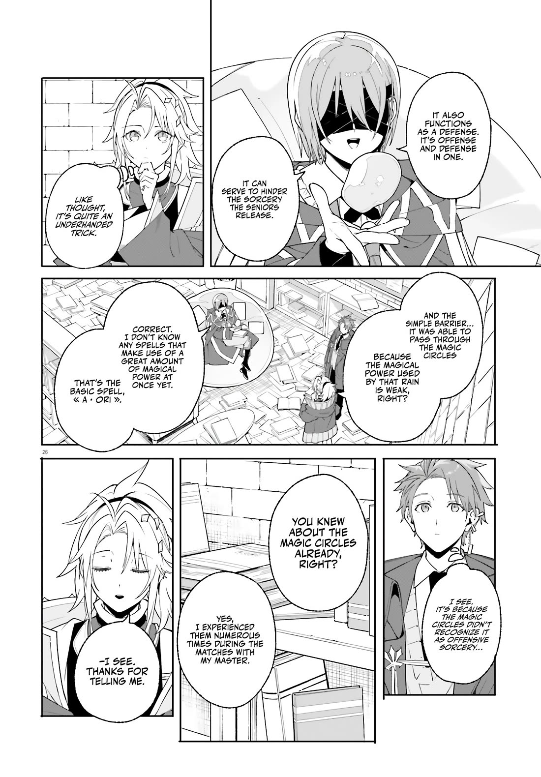 The Magician Kunon Sees Everything Chapter 24 page 27 - Chapter 24
