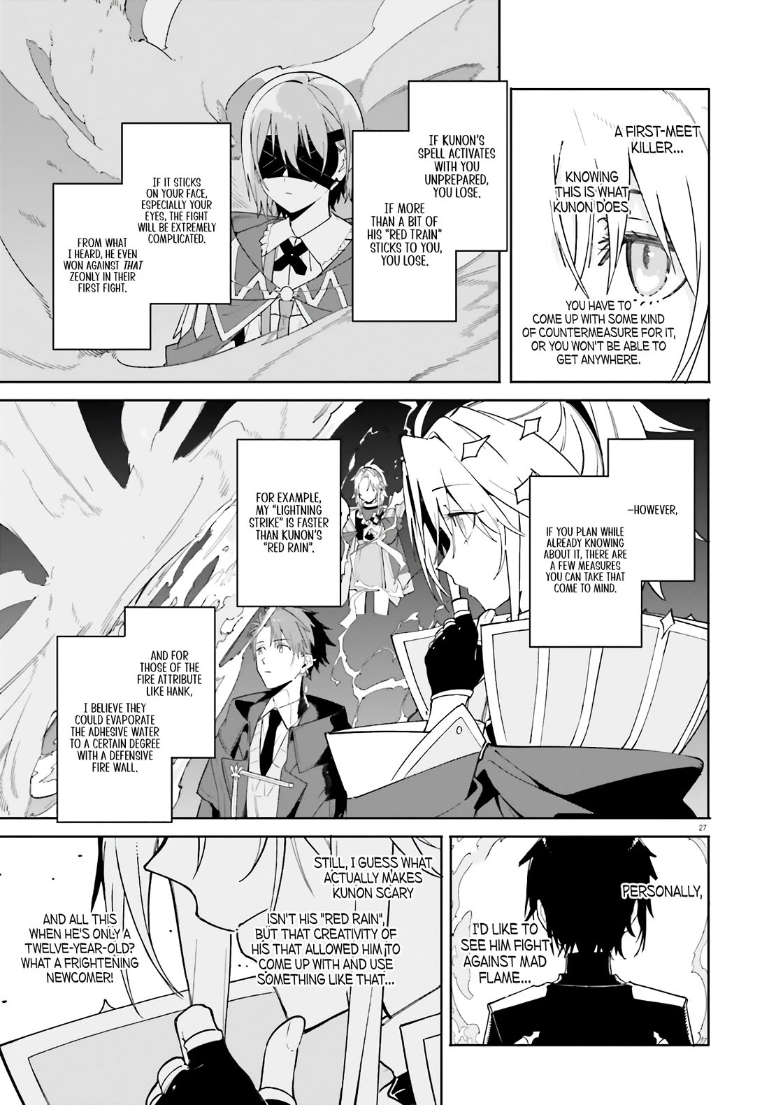The Magician Kunon Sees Everything Chapter 24 page 28 - Chapter 24